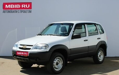 Chevrolet Niva I рестайлинг, 2019 год, 889 000 рублей, 1 фотография