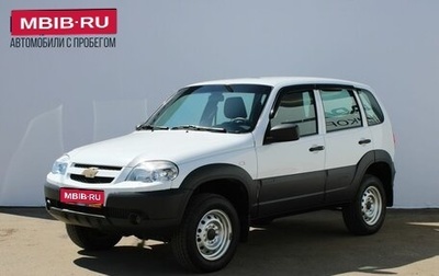Chevrolet Niva I рестайлинг, 2019 год, 889 000 рублей, 1 фотография