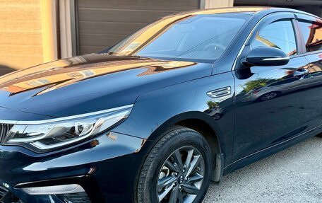 KIA Optima IV, 2019 год, 1 750 000 рублей, 28 фотография
