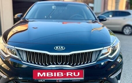 KIA Optima IV, 2019 год, 1 750 000 рублей, 27 фотография