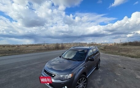 Mitsubishi Outlander III рестайлинг 3, 2007 год, 1 470 000 рублей, 3 фотография