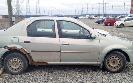 Renault Logan I, 2008 год, 180 000 рублей, 5 фотография