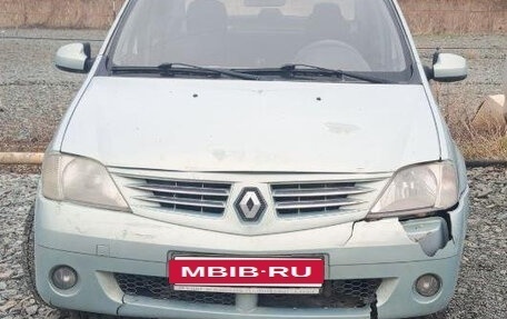 Renault Logan I, 2008 год, 180 000 рублей, 2 фотография