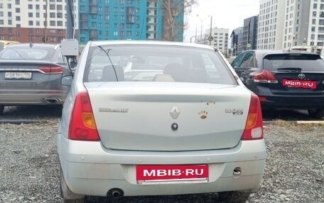 Renault Logan I, 2008 год, 180 000 рублей, 4 фотография