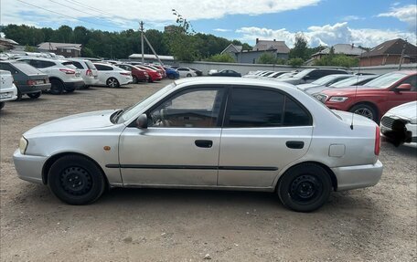 Hyundai Accent II, 2007 год, 200 000 рублей, 2 фотография