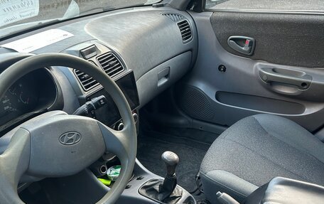 Hyundai Accent II, 2007 год, 200 000 рублей, 5 фотография