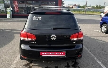 Volkswagen Golf VI, 2012 год, 600 000 рублей, 6 фотография