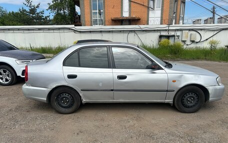 Hyundai Accent II, 2007 год, 200 000 рублей, 4 фотография