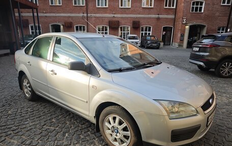 Ford Focus II рестайлинг, 2006 год, 480 000 рублей, 3 фотография