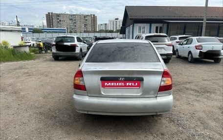 Hyundai Accent II, 2007 год, 200 000 рублей, 3 фотография