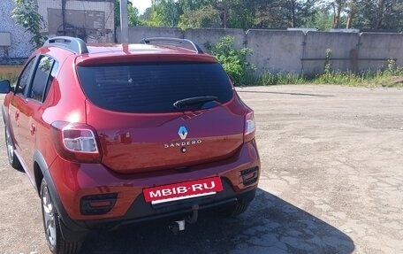 Renault Sandero II рестайлинг, 2019 год, 1 210 000 рублей, 2 фотография