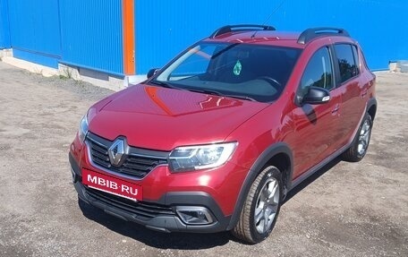 Renault Sandero II рестайлинг, 2019 год, 1 210 000 рублей, 4 фотография