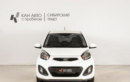 KIA Picanto II, 2013 год, 748 965 рублей, 2 фотография