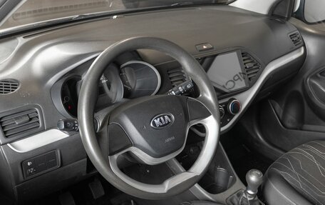 KIA Picanto II, 2013 год, 748 965 рублей, 5 фотография