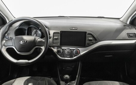 KIA Picanto II, 2013 год, 748 965 рублей, 6 фотография