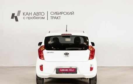 KIA Picanto II, 2013 год, 748 965 рублей, 4 фотография