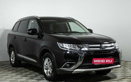 Mitsubishi Outlander III рестайлинг 3, 2017 год, 1 829 898 рублей, 3 фотография