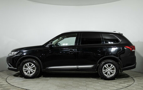 Mitsubishi Outlander III рестайлинг 3, 2017 год, 1 829 898 рублей, 9 фотография