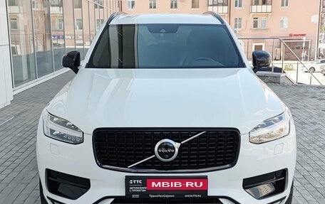 Volvo XC90 II рестайлинг, 2020 год, 4 800 000 рублей, 2 фотография