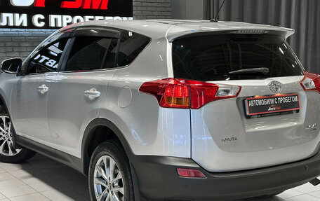 Toyota RAV4, 2013 год, 1 907 000 рублей, 9 фотография
