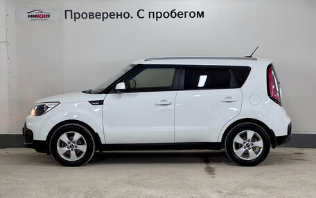 KIA Soul II рестайлинг, 2017 год, 1 420 000 рублей, 4 фотография