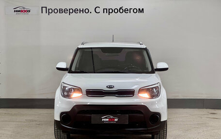 KIA Soul II рестайлинг, 2017 год, 1 420 000 рублей, 2 фотография