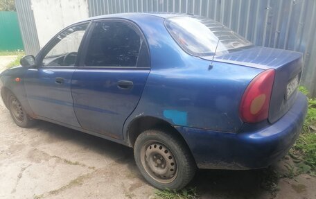 Chevrolet Lanos I, 2008 год, 67 000 рублей, 3 фотография