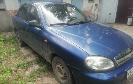 Chevrolet Lanos I, 2008 год, 67 000 рублей, 4 фотография