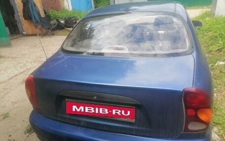 Chevrolet Lanos I, 2008 год, 67 000 рублей, 6 фотография