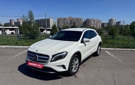 Mercedes-Benz GLA, 2015 год, 1 500 000 рублей, 2 фотография
