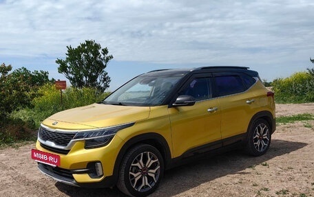 KIA Seltos I, 2019 год, 2 080 000 рублей, 2 фотография