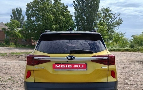 KIA Seltos I, 2019 год, 2 080 000 рублей, 4 фотография