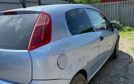 Fiat Punto III Punto Evo рестайлинг, 2007 год, 210 000 рублей, 4 фотография