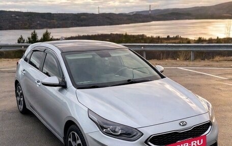 KIA cee'd III, 2020 год, 1 590 000 рублей, 9 фотография