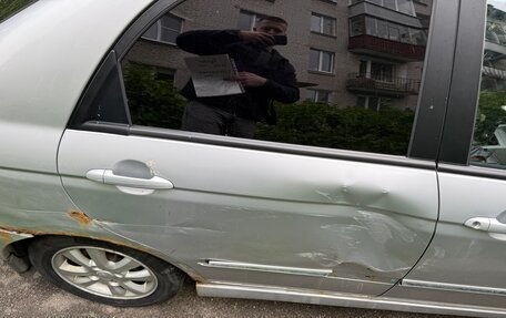 KIA Cerato I, 2007 год, 230 000 рублей, 5 фотография