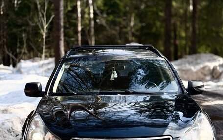 Subaru Outback IV рестайлинг, 2011 год, 1 030 000 рублей, 9 фотография
