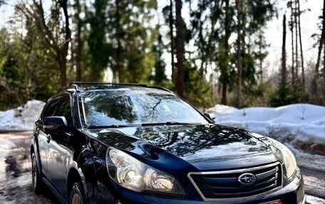 Subaru Outback IV рестайлинг, 2011 год, 1 030 000 рублей, 20 фотография