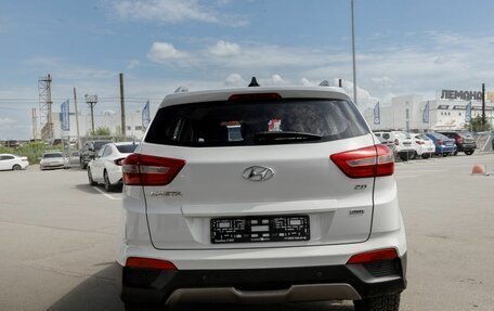 Hyundai Creta I рестайлинг, 2021 год, 2 300 000 рублей, 4 фотография