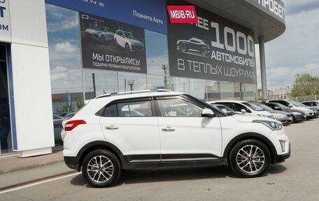 Hyundai Creta I рестайлинг, 2021 год, 2 300 000 рублей, 2 фотография
