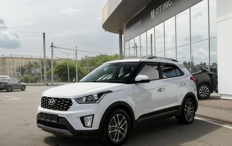 Hyundai Creta I рестайлинг, 2021 год, 2 300 000 рублей, 14 фотография