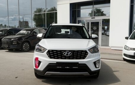 Hyundai Creta I рестайлинг, 2021 год, 2 300 000 рублей, 15 фотография