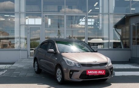 KIA Rio IV, 2018 год, 1 200 000 рублей, 5 фотография