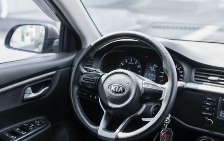 KIA Rio IV, 2018 год, 1 200 000 рублей, 12 фотография