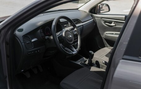 KIA Rio IV, 2018 год, 1 200 000 рублей, 11 фотография