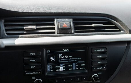 KIA Rio IV, 2018 год, 1 200 000 рублей, 14 фотография