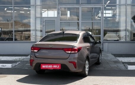 KIA Rio IV, 2018 год, 1 200 000 рублей, 2 фотография
