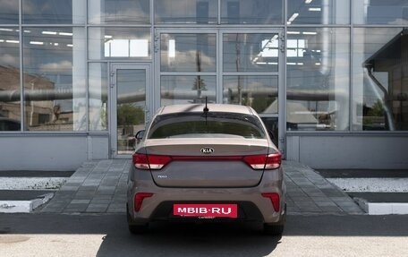 KIA Rio IV, 2018 год, 1 200 000 рублей, 4 фотография