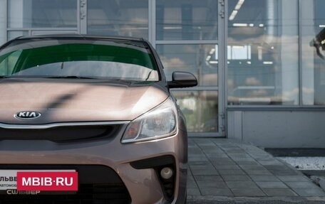 KIA Rio IV, 2018 год, 1 200 000 рублей, 10 фотография