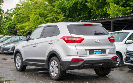Hyundai Creta I рестайлинг, 2018 год, 1 559 000 рублей, 5 фотография