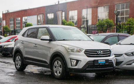 Hyundai Creta I рестайлинг, 2018 год, 1 559 000 рублей, 9 фотография